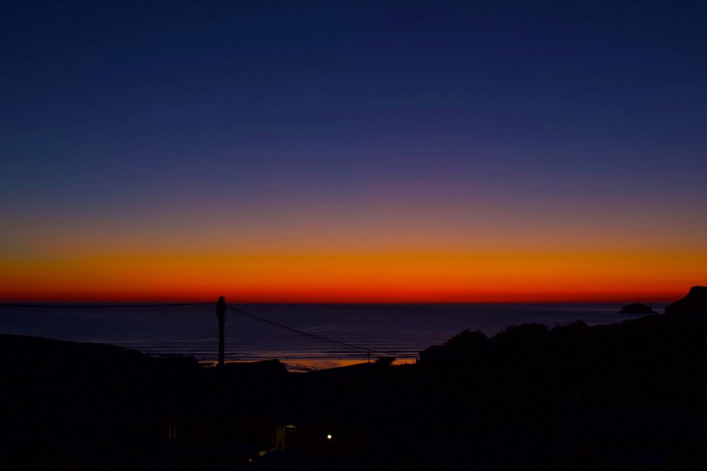Polzeath Golden Skys