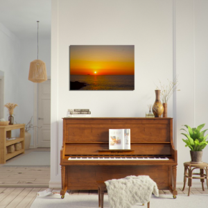 Burnt Orange Glow Polzeath