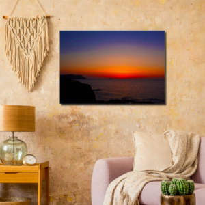 Glistening Polzeath Sunset