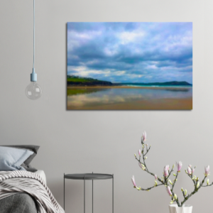 Polzeath Blue Clouds