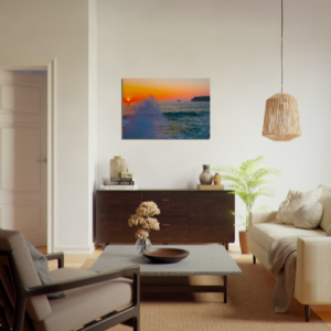 Polzeath Burning Sky