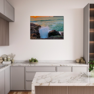 Polzeath Crashing Gold