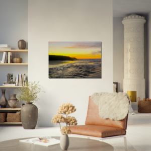 Polzeath Sunset Water