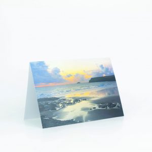 Polzeath Dreamy Skys Birthday Card