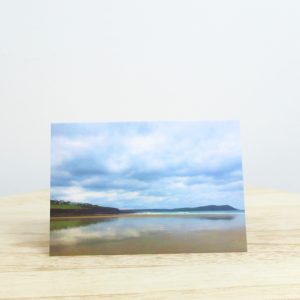 Mini Polzeath Blue Clouds Card