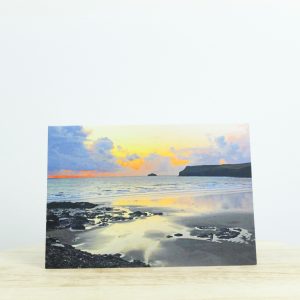 Polzeath Dreamy Skys Card