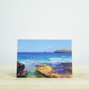 Mini Polzeath Summers Day Card