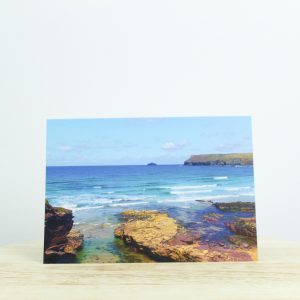 Polzeath Summers Day Card