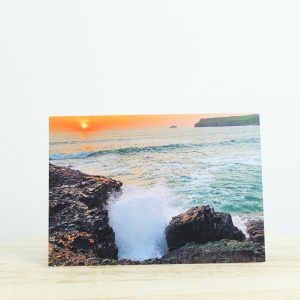 Mini Polzeath Crashing Gold Card