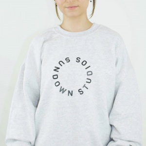 Round Sweatshirt
