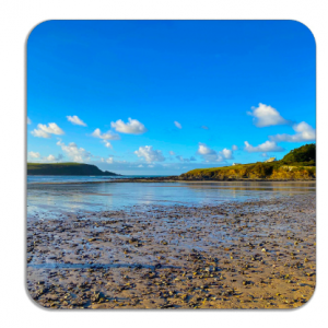 Daymer Winter Walk Coaster