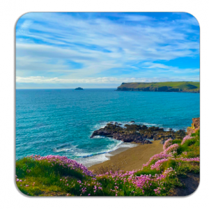 Pretty Spring Day Coaster