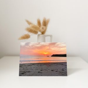 Blushing Pink Sunset